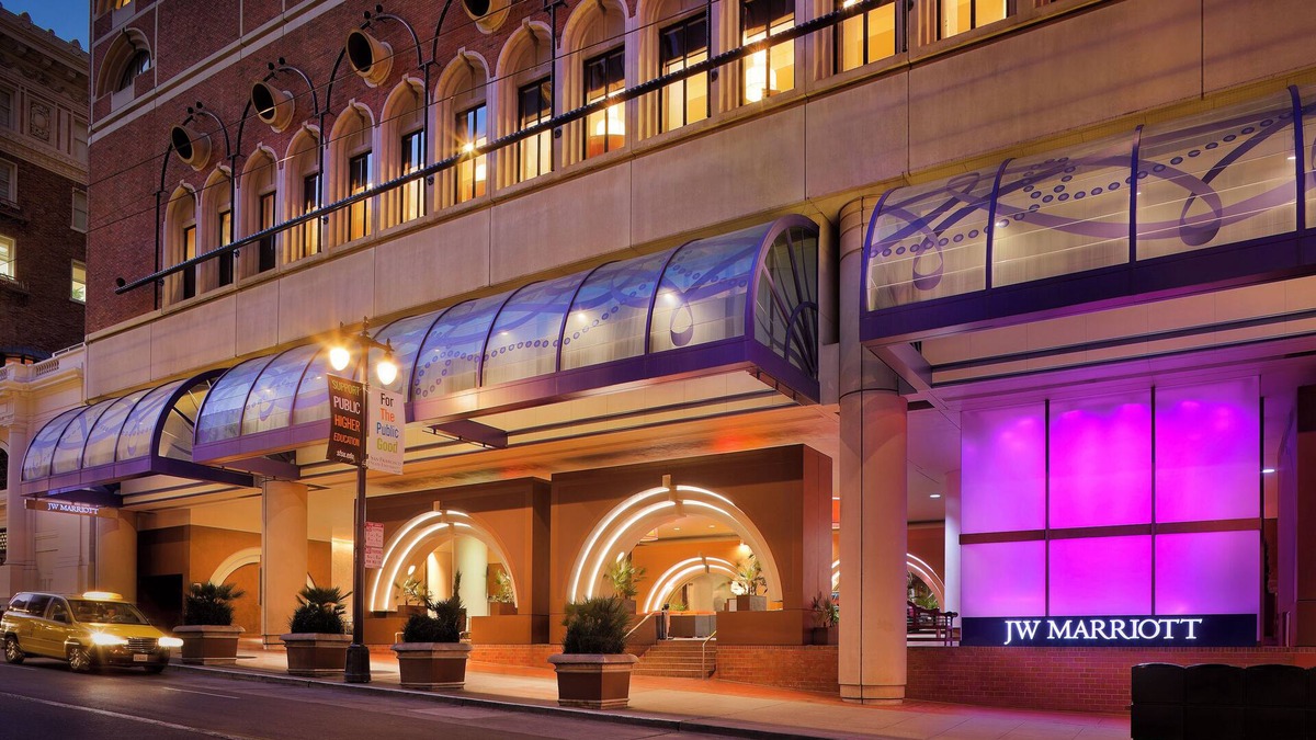 Union Square Hotel | JW Marriott San Francisco Union Square