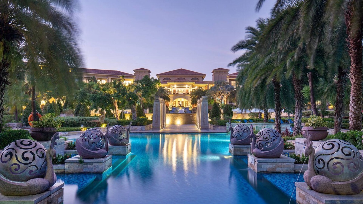 Haitang District Resort | JW Marriott Sanya Haitang Bay Resort & Spa