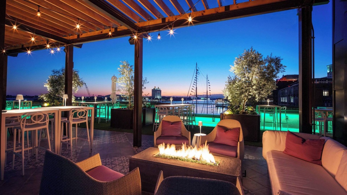 Historic District - North Hotel | JW Marriott Savannah Plant Riverside District