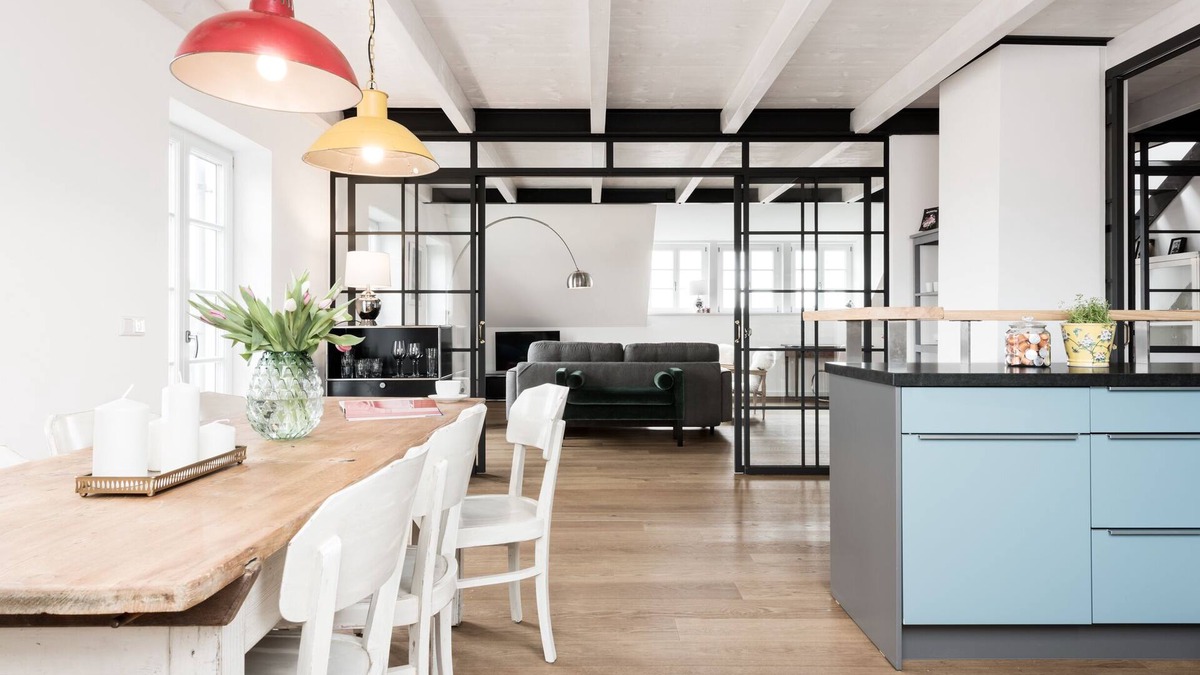 Holzhausen Apartment | Künstlerdorf Holzhausen/Ammersee, 5 * - Charming, spacious apartment