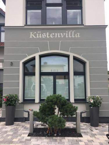 Zinnowitz Apartment | Küstenwilla FeWo Usedom