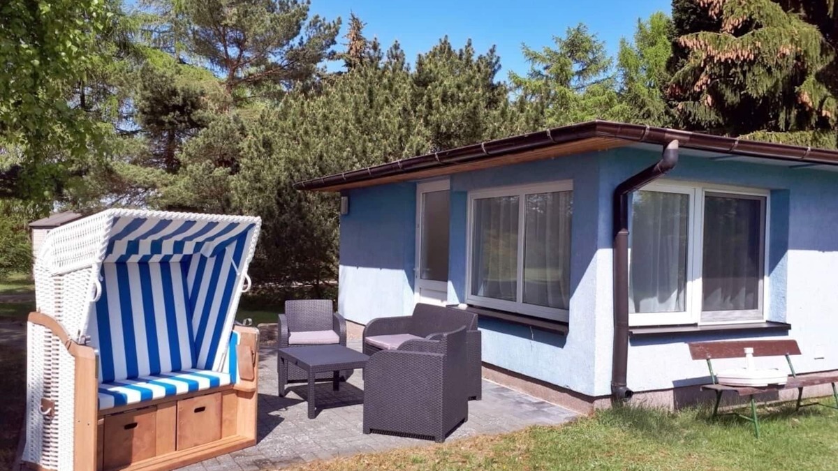 Kamminke House | #K01 Pure relaxation! Bungalow in Inselglück Usedom