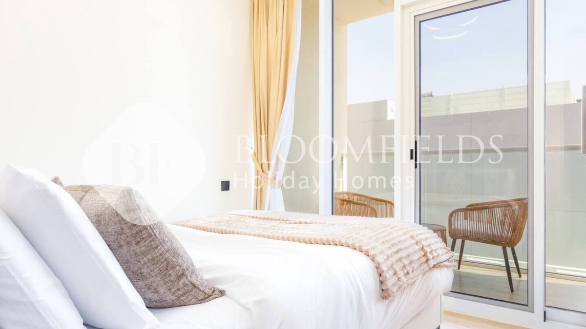 Dubai Apartment | K27-Bloomfields 2BR Elegant In Rukan