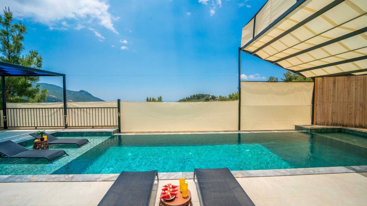 Islamlar House | Kaşın en gözdesi taş villalar