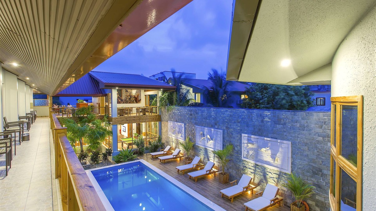 Maafushi Hotel | Kaani Village & Spa
