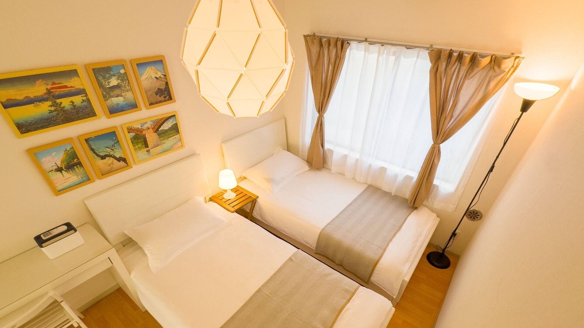 Nakano Apartment | Kabukicho、Shinjuku 4 mins by train丨Convenience store 3 mins away|Independent kitchen and bathroom|Shinjuku, Kabukicyo 4 mins 丨Oumekaku202