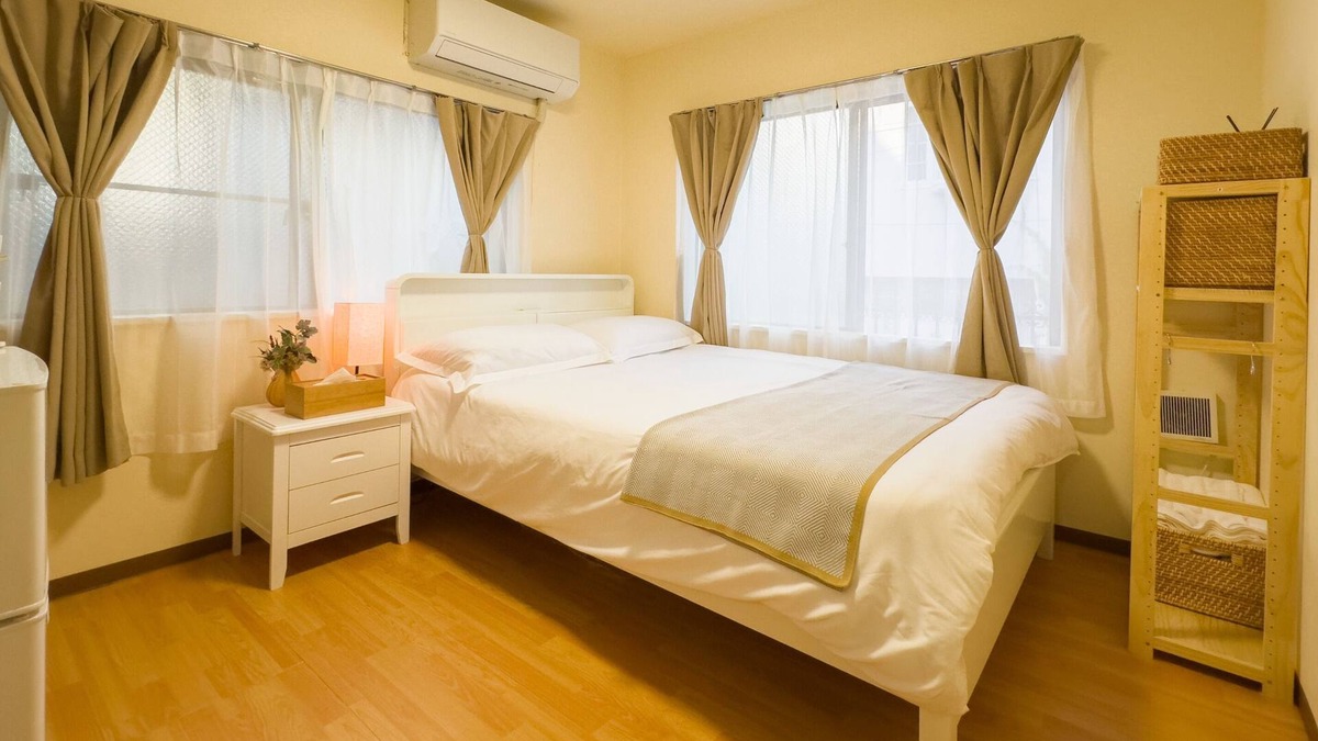 Nakano Apartment | Kabukicho、Shinjuku 4 mins by train丨Convenience store 3 mins away|Independent kitchen and bathroom|Shinjuku, Kabukicyo 4 mins丨Oumekaku201