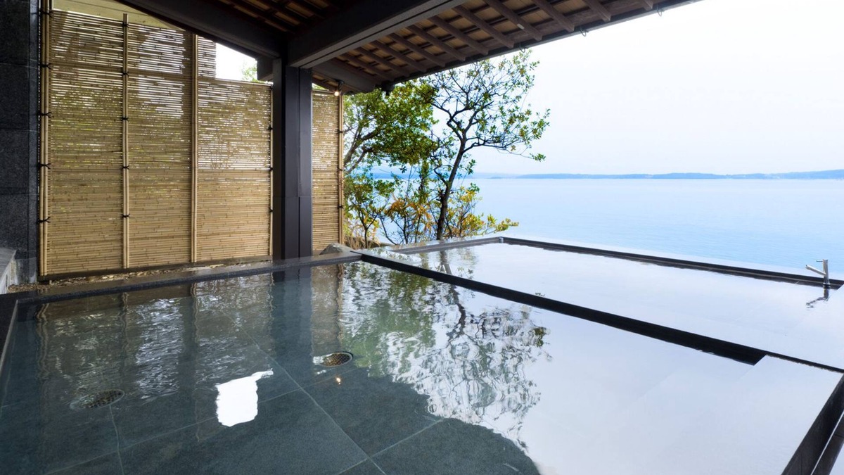 Wakura Onsen House | Kagaya Bettei Matsunomidori