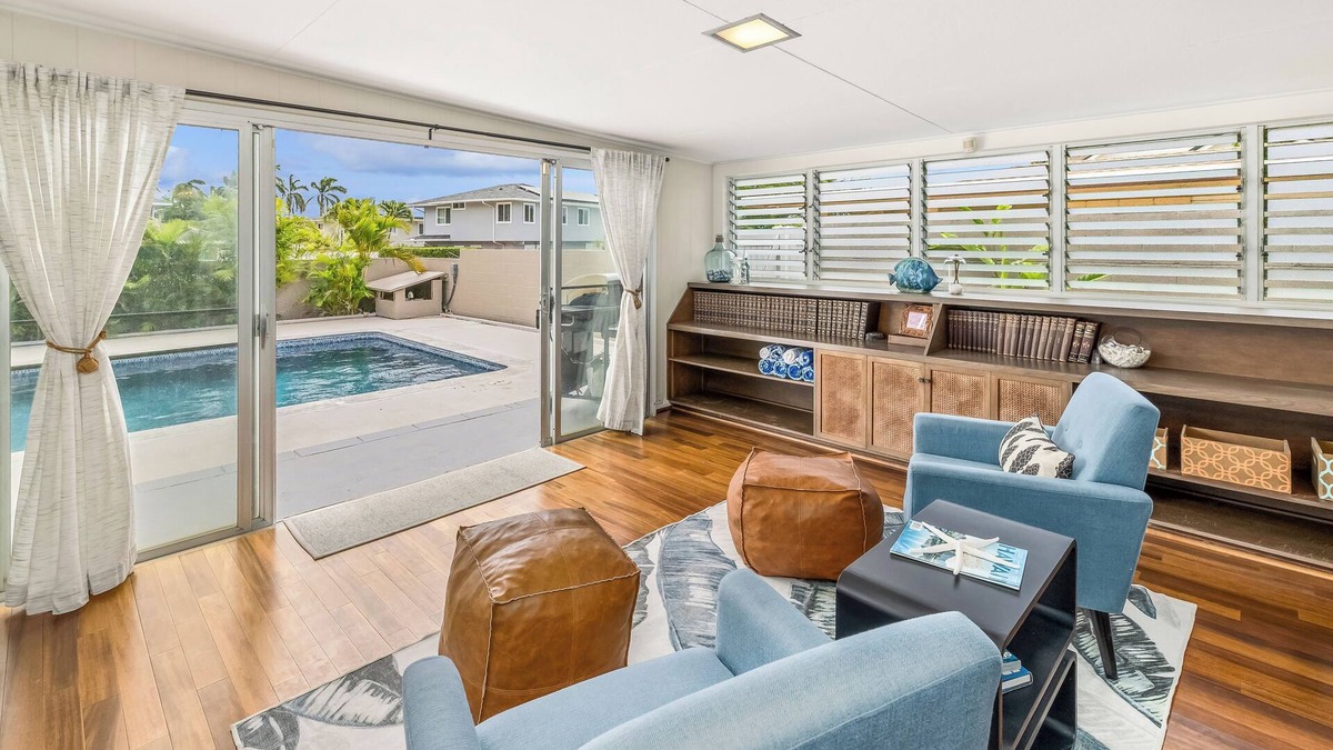 Kahala House | Kahala Cottage by Gather: Cottage w/Private Pool, A/C, Walk to Beach and Shops