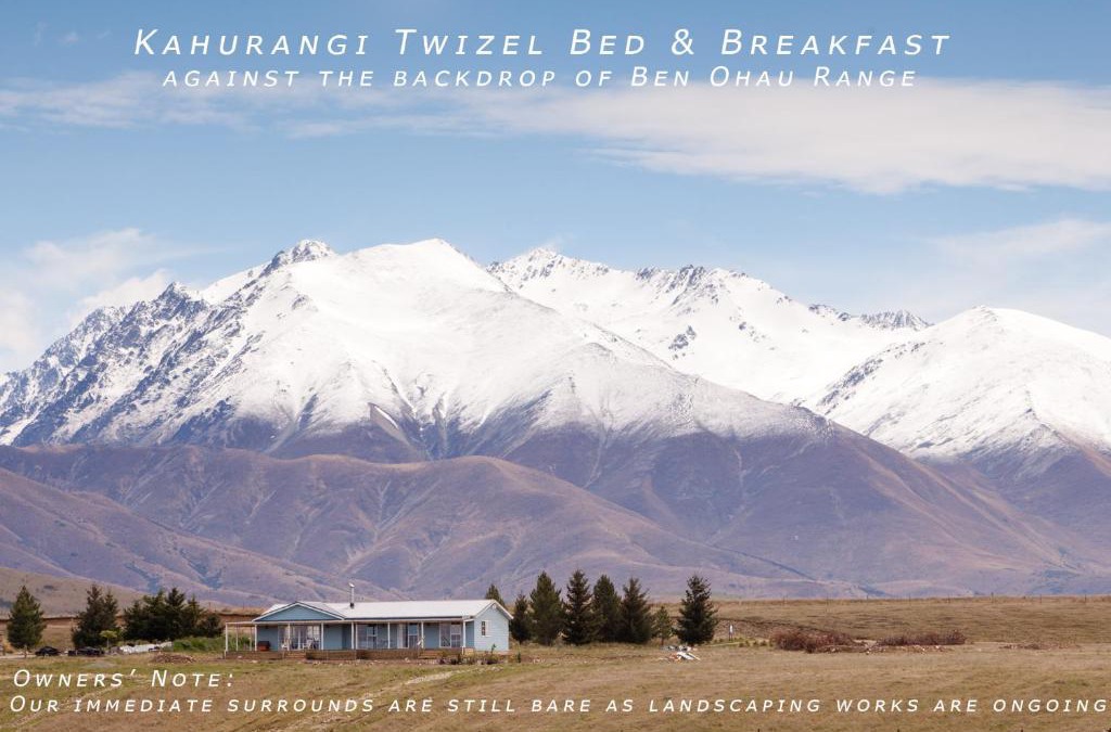 Ben Ohau Bed & Breakfast | Kahurangi Twizel Homestay Bed & Breakfast