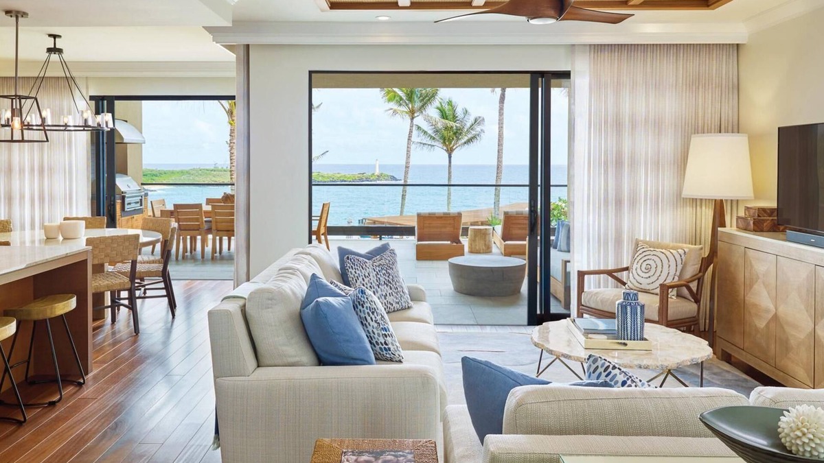 Foster Village Condo | Kaiholo 4-Bdrm Superior,Spectacular Ocean View,Large Living Area