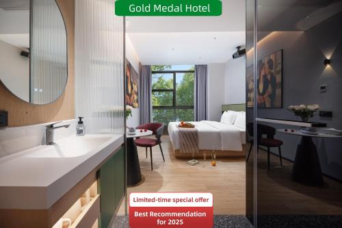 Liwan Hotel | Kainuo Garden Aesthetic Design Hotel Beijing Road - Shisanhang - Railway Station Metro Station - International Trade Center, Yuexiu District Guangzhou- Reputation Preferred