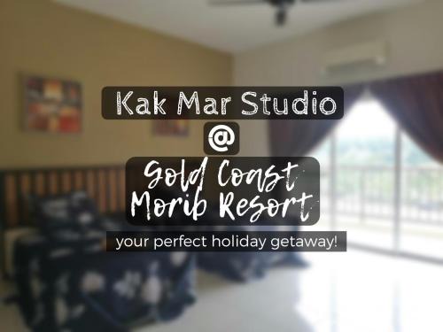 Endah Apartment | Kak Mar Studio @ Gold Coast Morib Resort