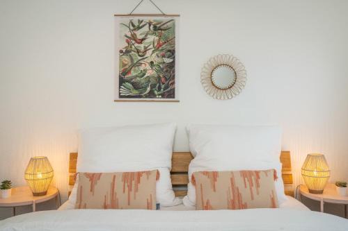 Frankenberg Apartment | KAKADU - Zentral - Workplace - Gemeinschaftsterrasse, SNES