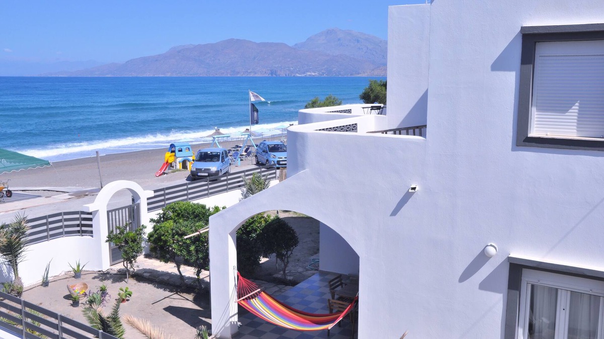 Neo Kalamaki Villa | Kalamaki SeaSide - Entire Villa right in front of the beach