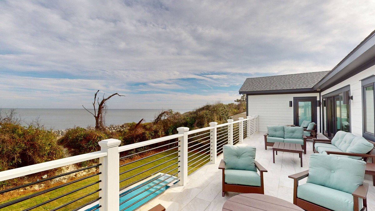 Jekyll Island House | Kaleidoscope 4 bedrooms, 4.5 bathrooms