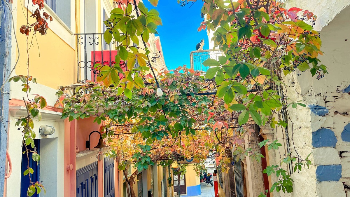 Symi Apartment | Kali Strata 2 - Downtown