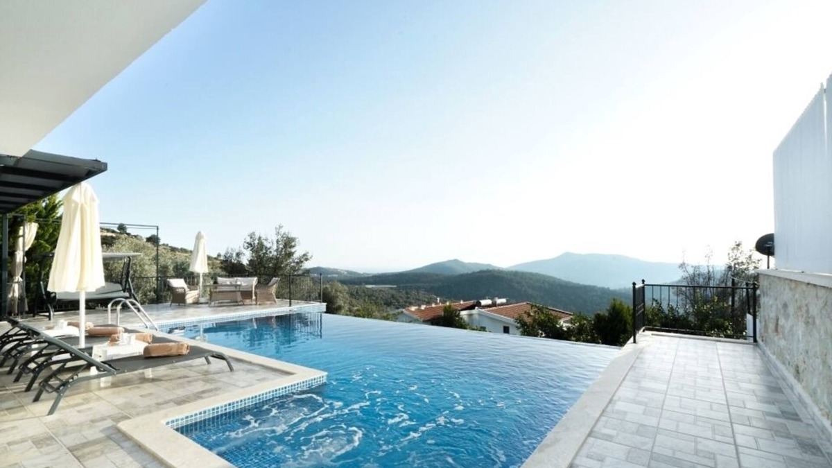 Uzumlu Villa | Kalkan, Üzümlü , 2 rooms, Private Pool Villa,MM140