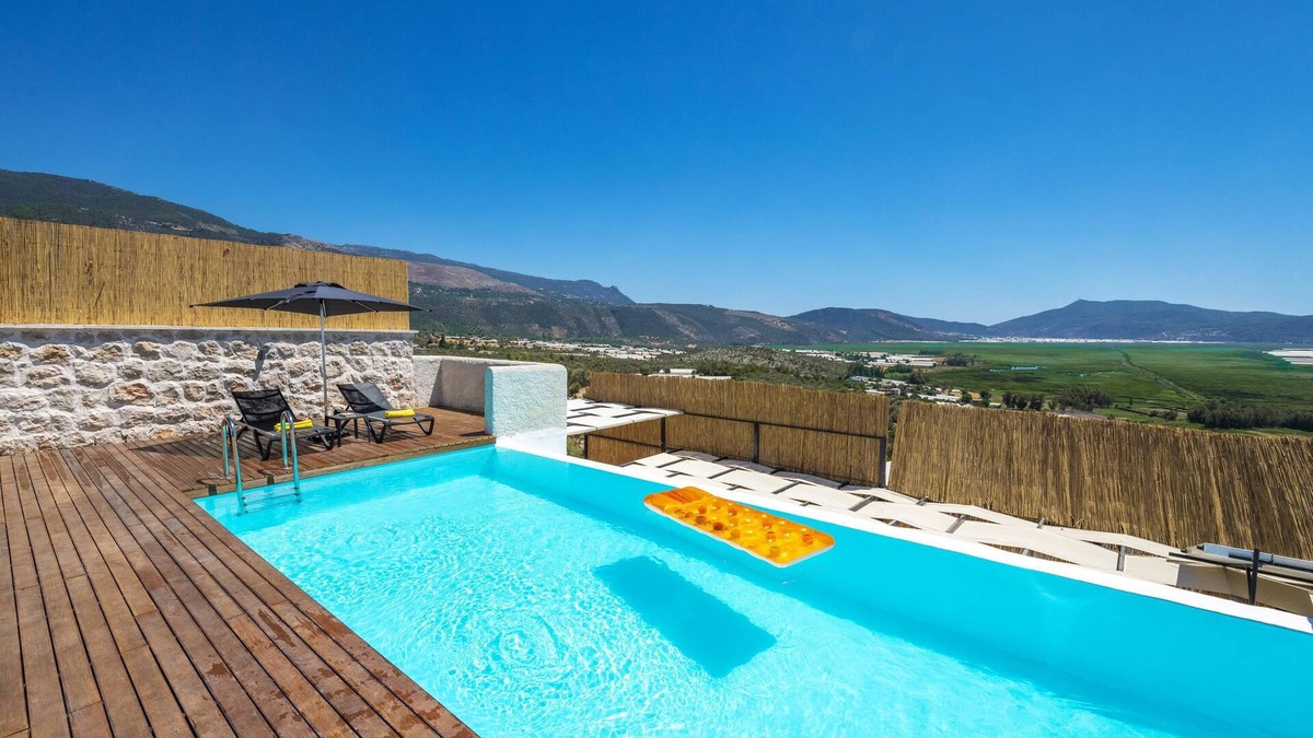 Faralya Ski Chalet | Kalkan Domes Suites & Deluxe