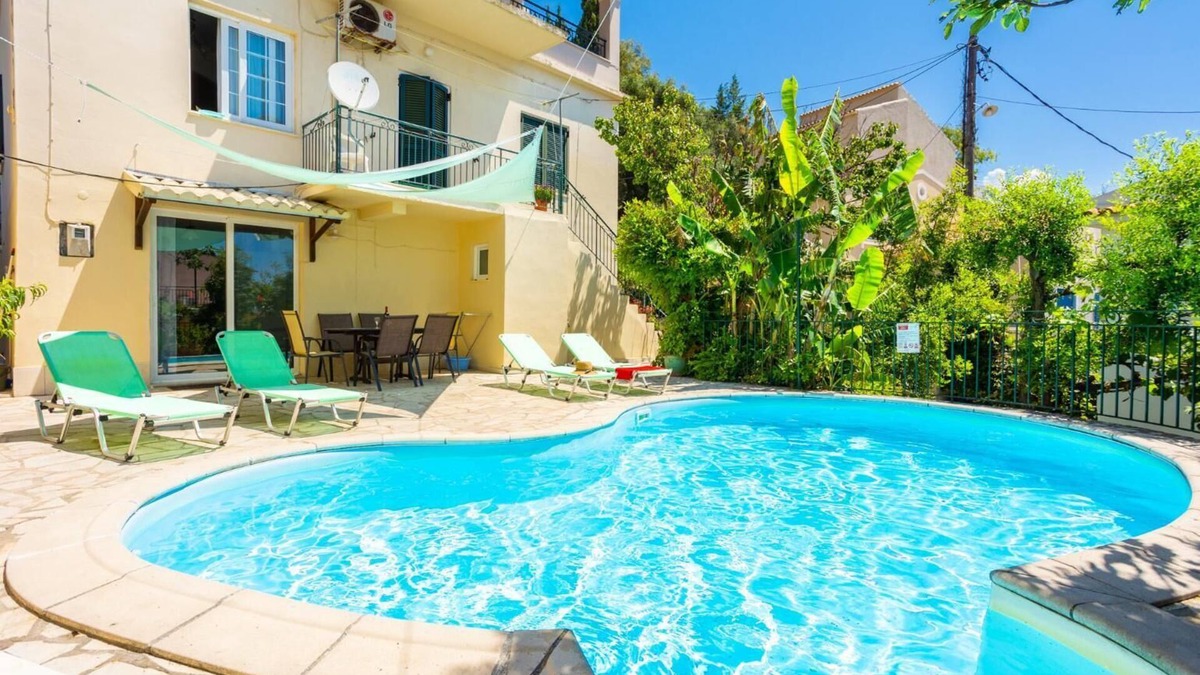 Katavolos House | Kalliopi - Two Bedroom House, Sleeps 5
