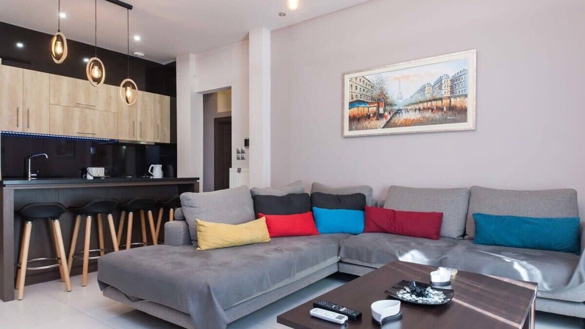 Kallithea Apartment | Kallithea Comfort Spacious 3Bd Family Apt wBalcony
