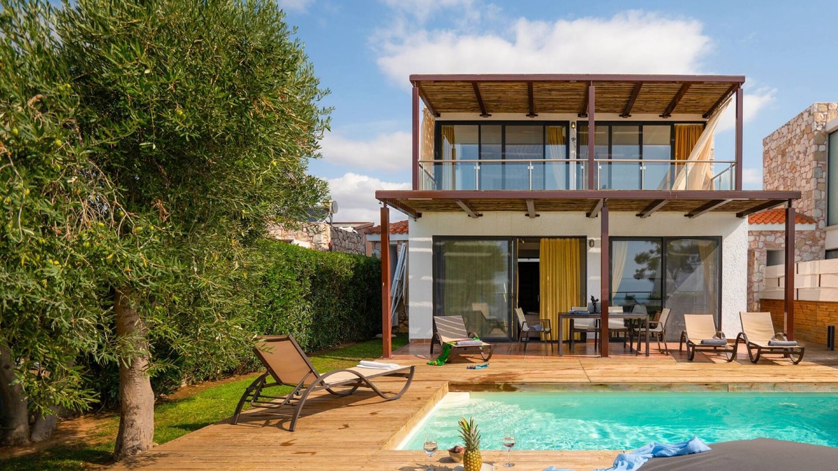 Nea Moudania Villa | Kalma Villa Dio in Moudania