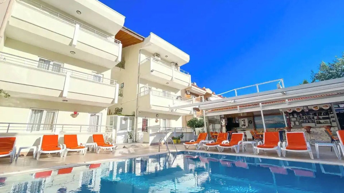Marmaris City Center Apartment | Kamalı Apart 202