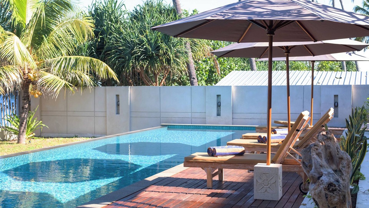 Senggigi Villa | Kamana Beach House, steps from the beach, amazing villa, private pool.