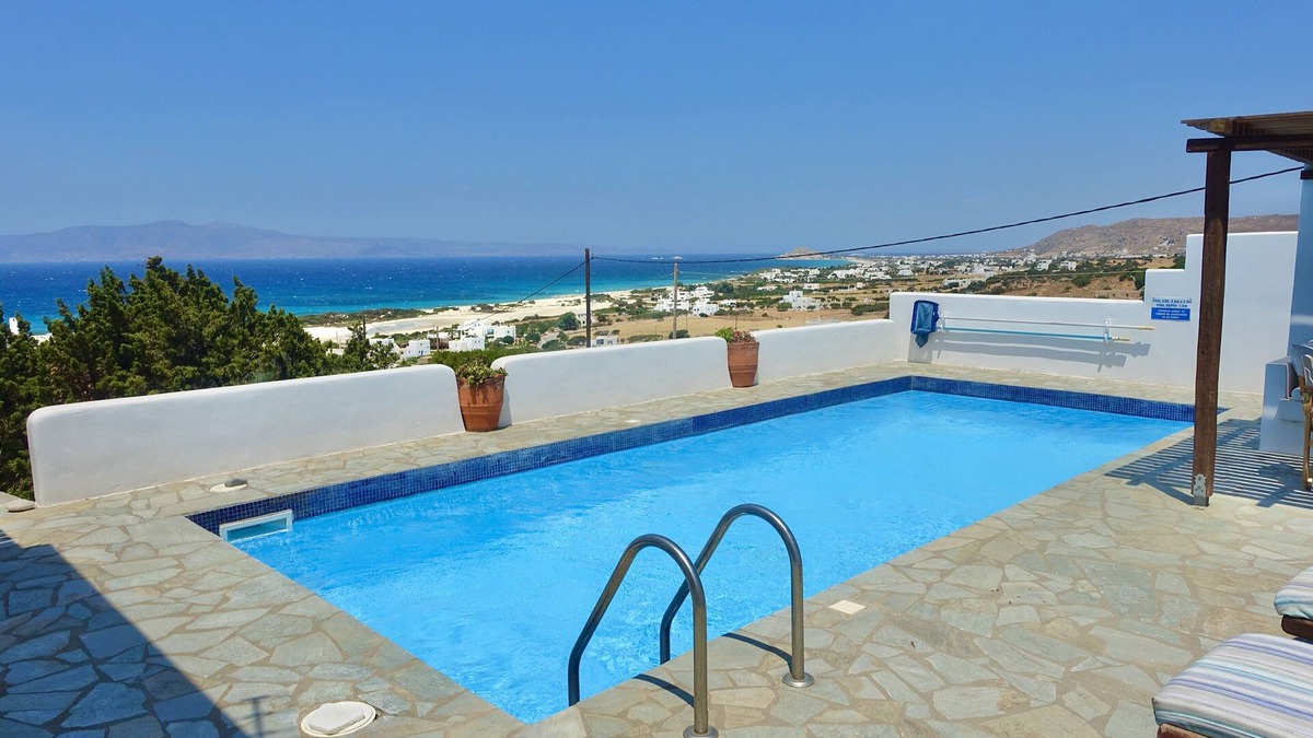Naxos Villa | Kamari Villa-H With Private Pool