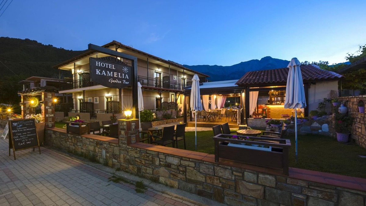 Chrisi Akti Hotel | Kamelia & Semeli Hotel