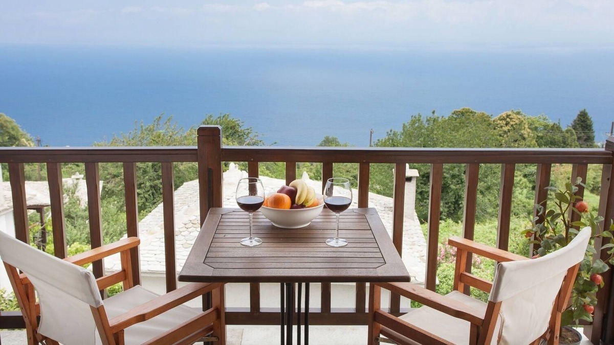 Mouresi Apartment | Kamelia- the Balcony of Pelion