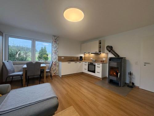 Bodenbach Apartment | Kamin-Apartment Bodanum mit eigener Terrasse - naturnahe Ortsrandlage - VDSL - 10 min zum Nürburgring