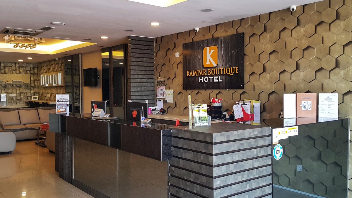 Taman Kolej Perdana Hotel | Kampar Boutique Hotel - Kampar Sentral