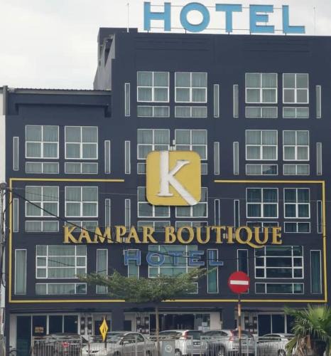 Taman Kolej Perdana Hotel | Kampar Boutique Hotel (Kampar Sentral)
