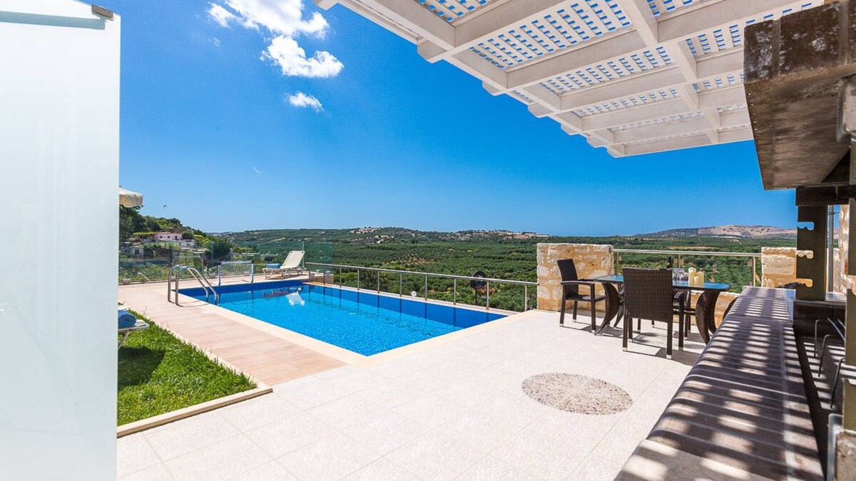 Achlades Villa | Kampos Villa II, Nature Living with Heated Pool