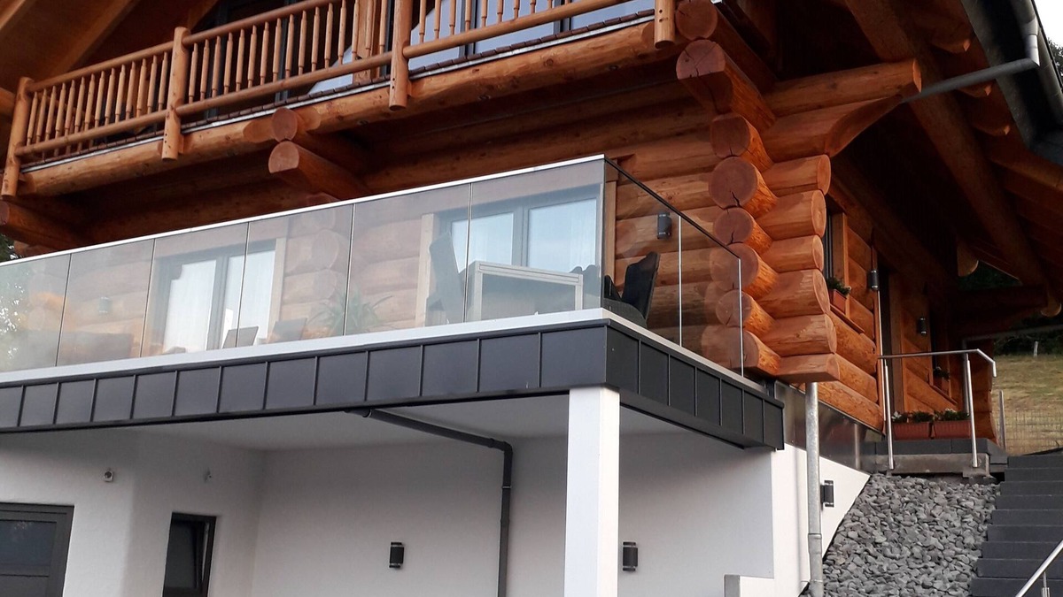 Gersbach Cabin | Kanadisches Naturstamm-blockhaus