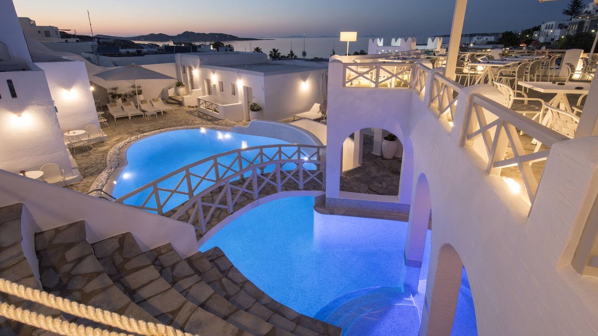 Naousa Hotel | Kanale's Rooms and Suites