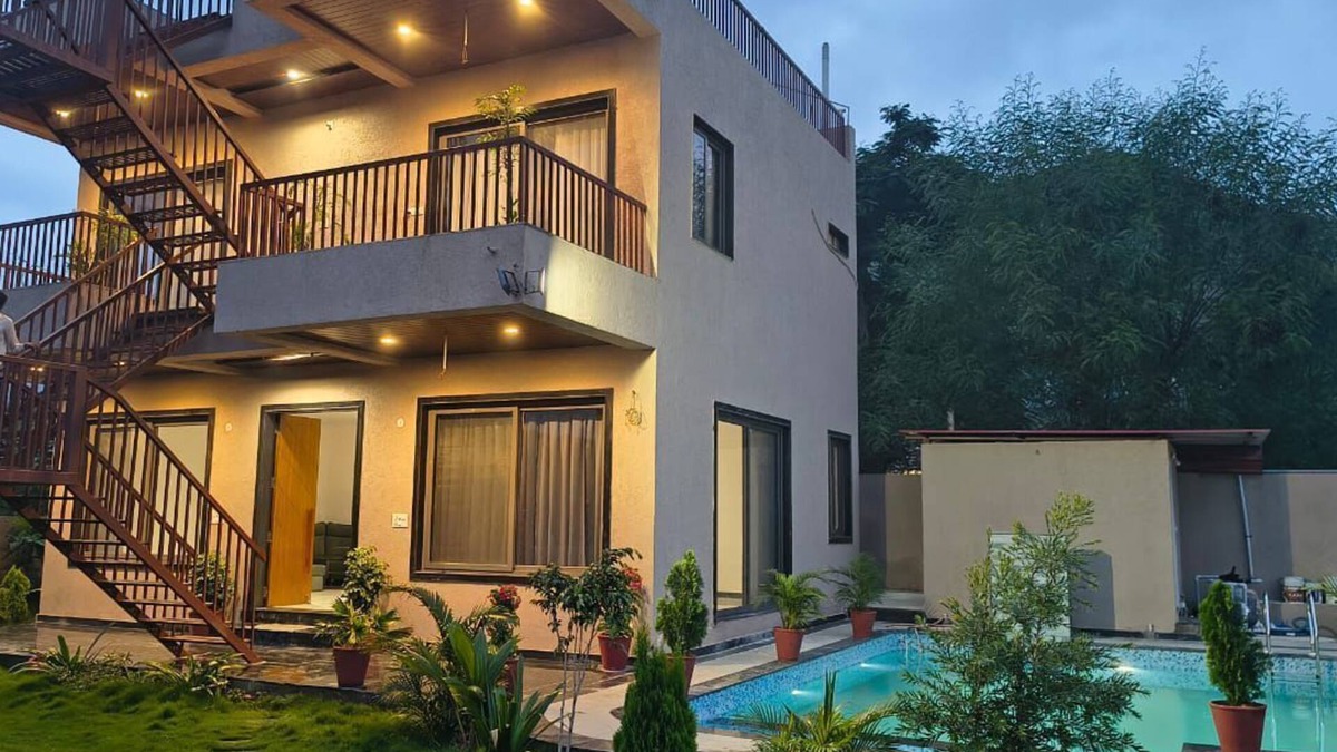 Bedla Villa | "Kanchan Kutir villa" A Serene Escape in the Heart of Udaipur"