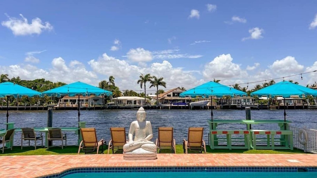 Cypress Point Condo | Kanda Zen Apt 5 - Luxury pool & water views
