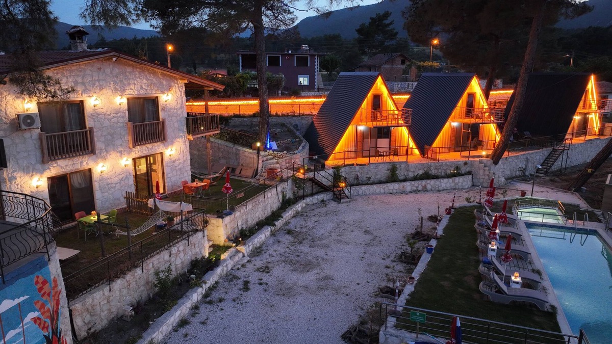 Kas Bed & Breakfast | Kandybos Eco Farm Village