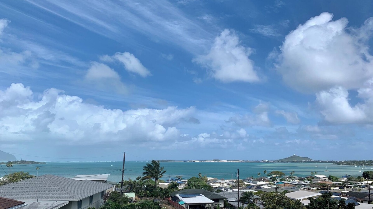 Kaneohe Apartment | Kaneohe Bay View 2br/1.5ba