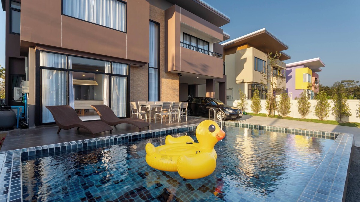 San Phranet Villa | Kanna Brickhouse Pool Villa