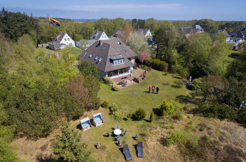 Steenodde Apartment | Kapitänshaus " Passat "