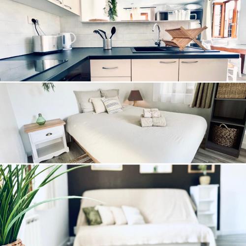 Chalencon Apartment | Kapuccino Appartement Chic et Cosy Centre-ville WIFI