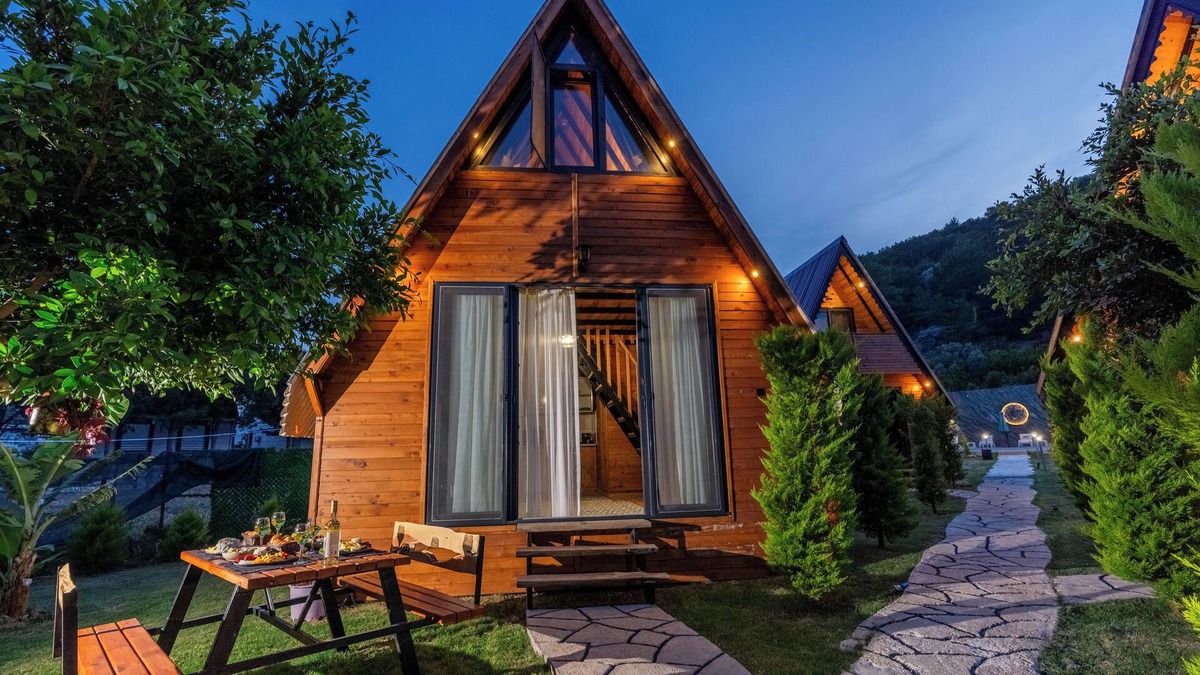 Karaoz Hotel | Karaöz Sapphire Bungalows