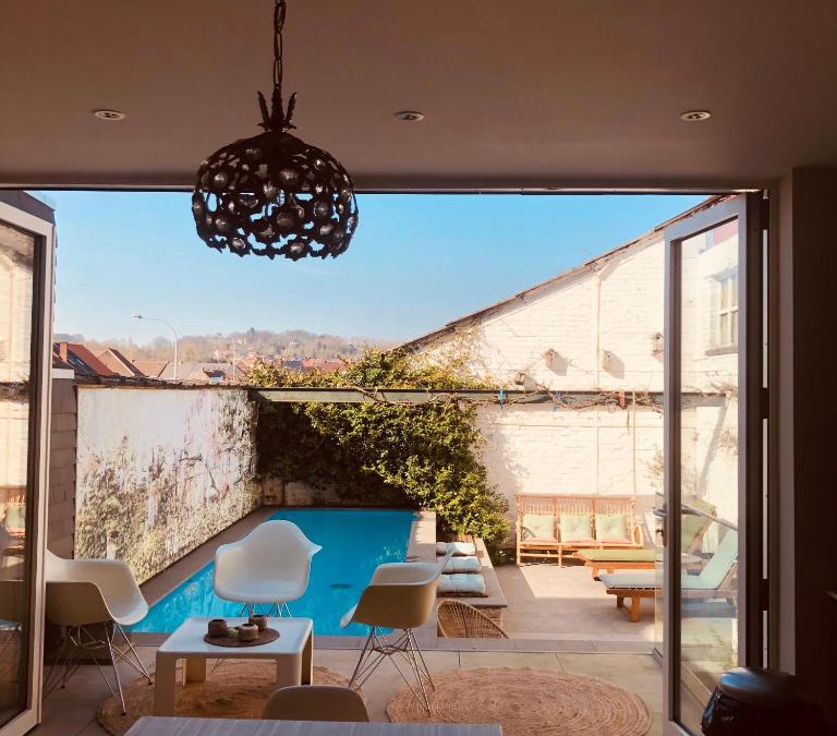 Ronse House | karaktervolle woning met zwembad te Ronse