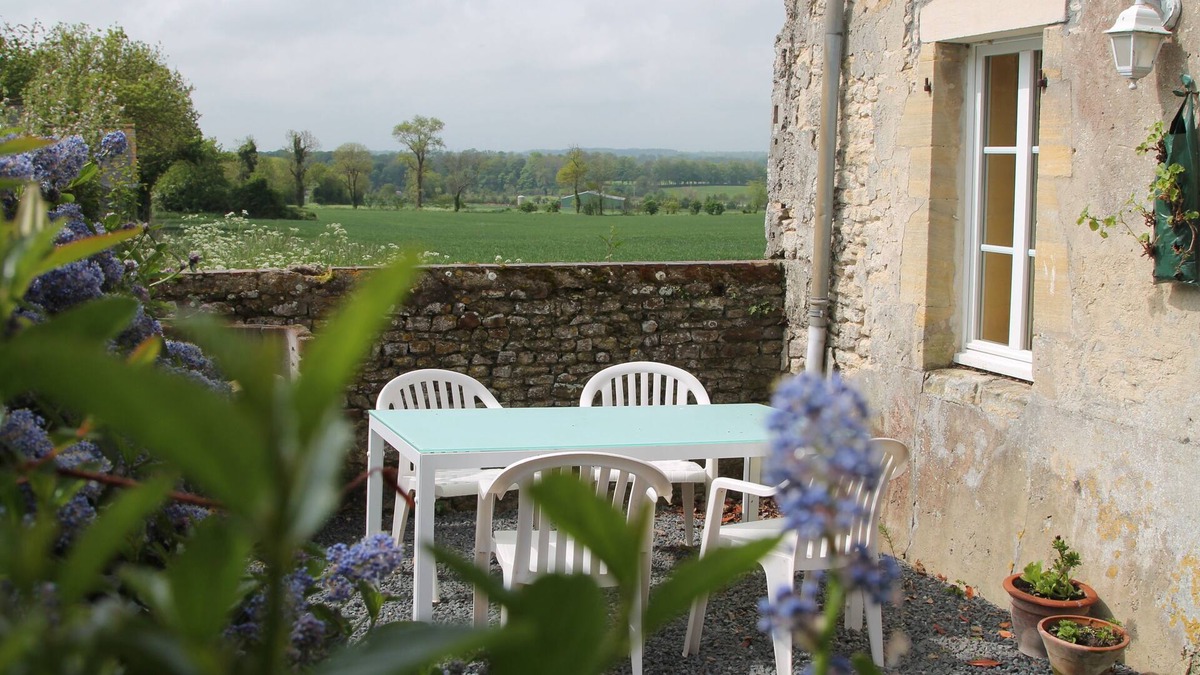 Aure sur Mer Cottage | Karen House 5mn Omaha Beach DDay in Aure-sur-mer