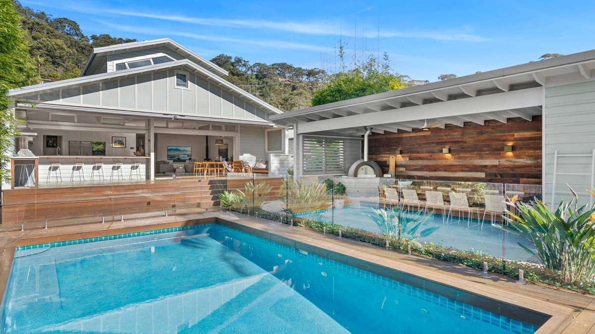 Narrabeen House | Karinya - an oasis of tranquility perfect for the family looking for space and luxury