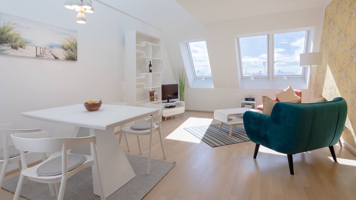 Wieden Apartment | Karlskirche View Duplex Apartment close to State Opera and Metro Line #10of10
