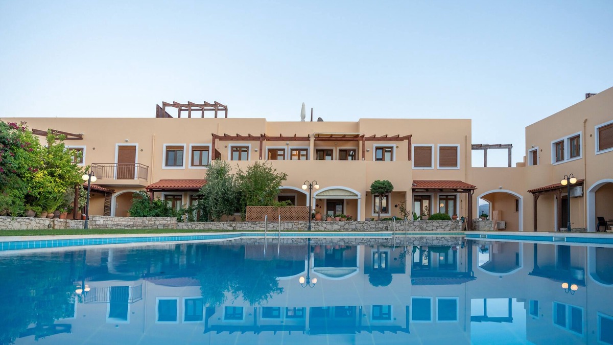 Karoti Apartment | Karoti 5a, 2 bedrooms with private pool in a complex